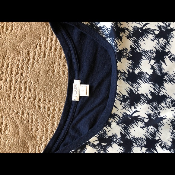 J.crew houndstooth tee - Picture 2 of 2